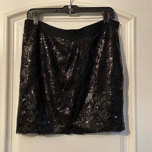 Sequined “Joanne” mini skirt